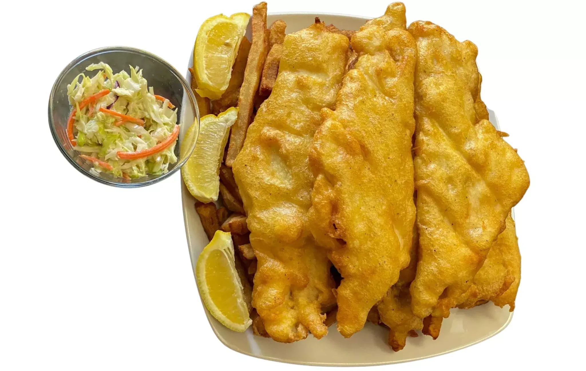 Union Jack Fish and Chips Menu (1 Gluten Free Fish n Chips)