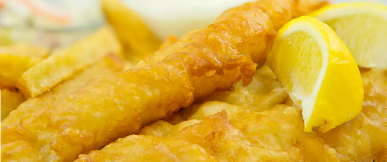 Tasty & Crispy Fish and Chips Specials Today Order Now