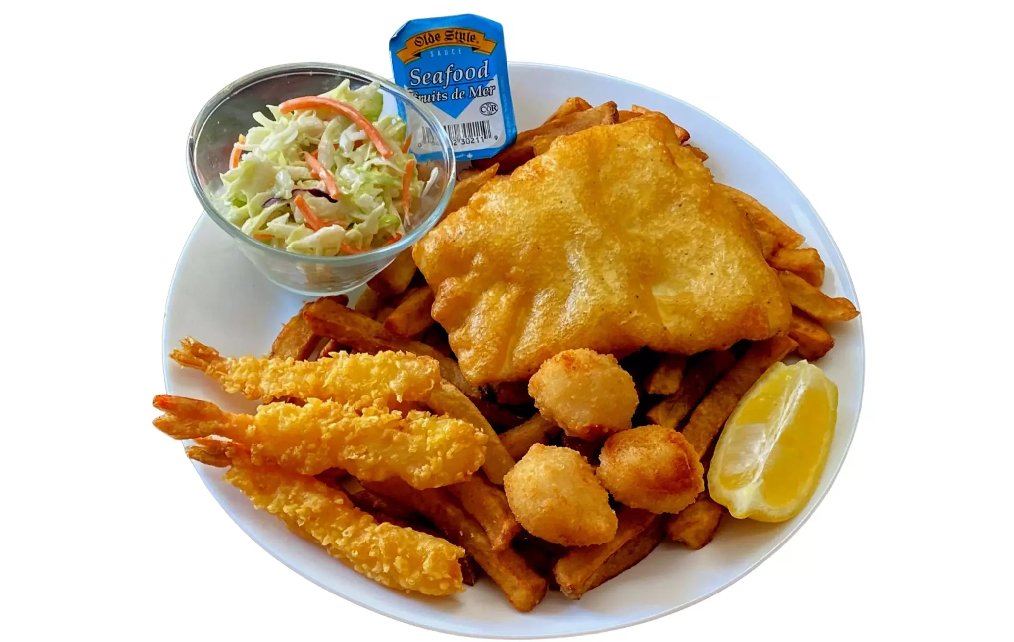 Union Jack Fish and Chips Menu (1 Gluten Free Fish n Chips)