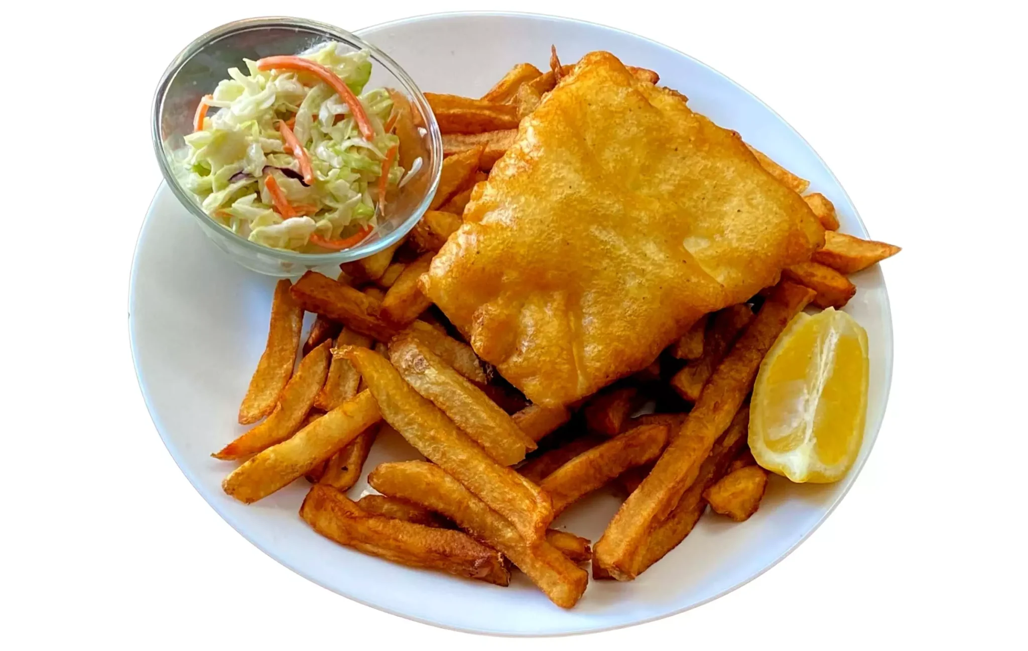 Union Jack Fish and Chips Menu (1 Gluten Free Fish n Chips)